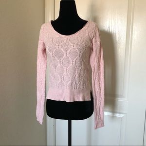 Cable Knit Pullover Sweater